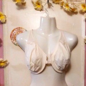 Delimira (36F) Front Close Underwire Mesh Inset